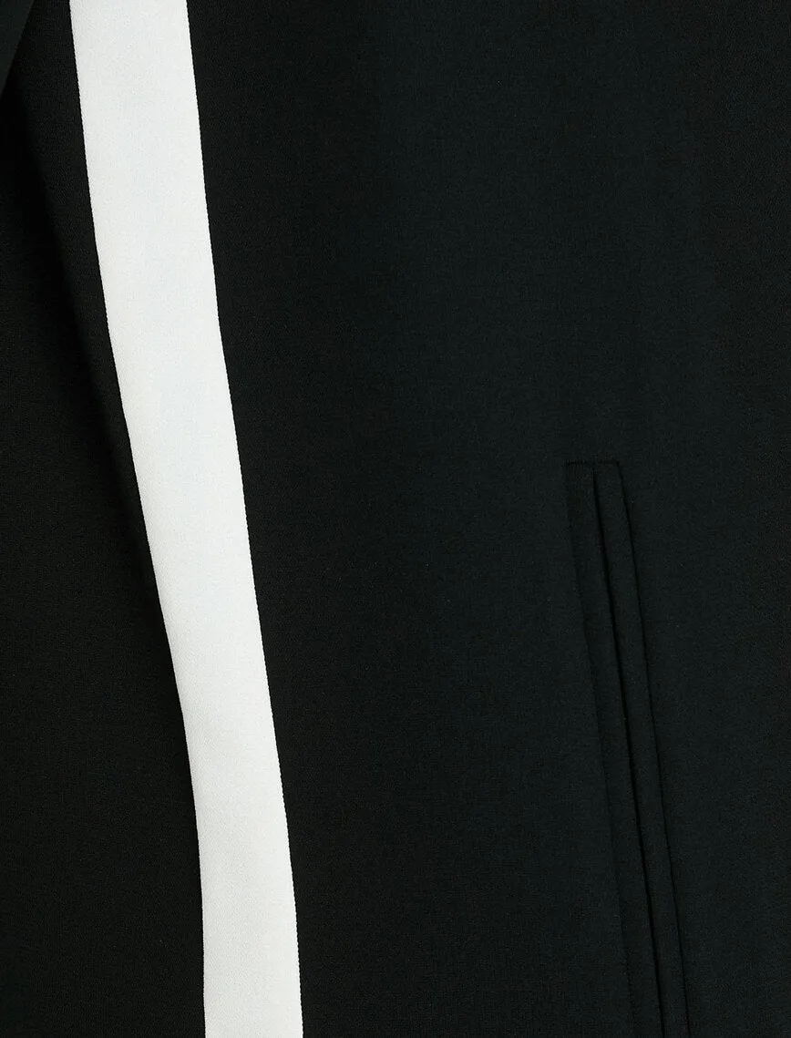 10648 Black Side Band Jacket
