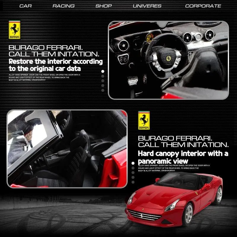 1:18 Ferrari California