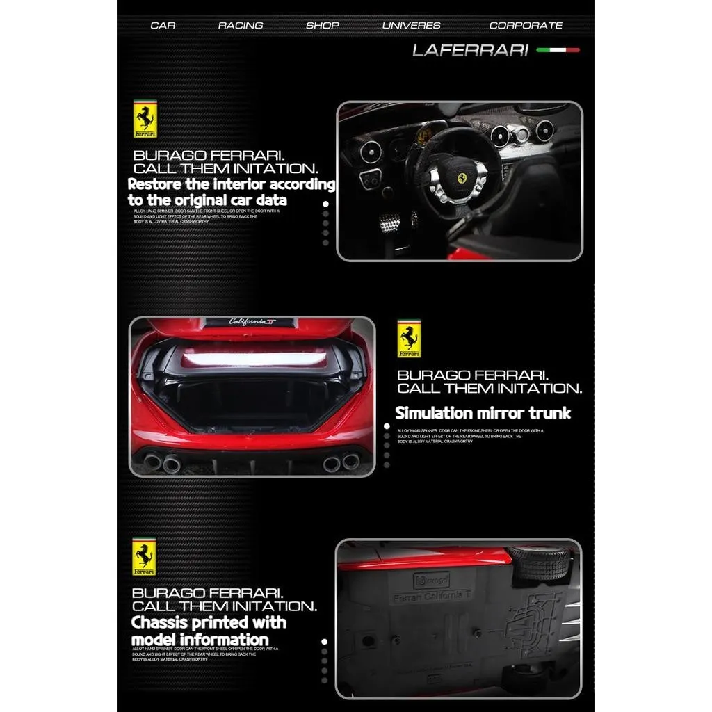1:18 Ferrari California