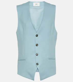 Ami Paris Wool waistcoat