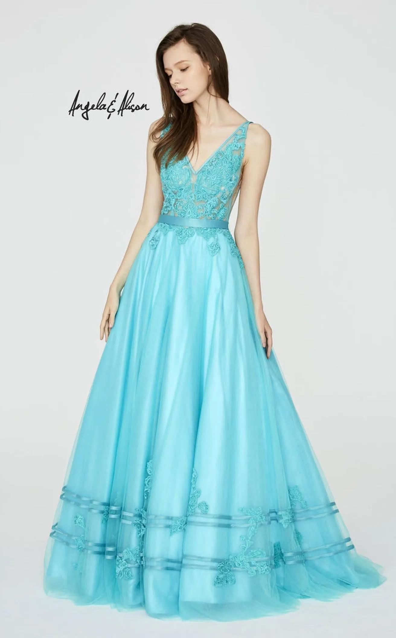 Angela and Alison 81133 Dress