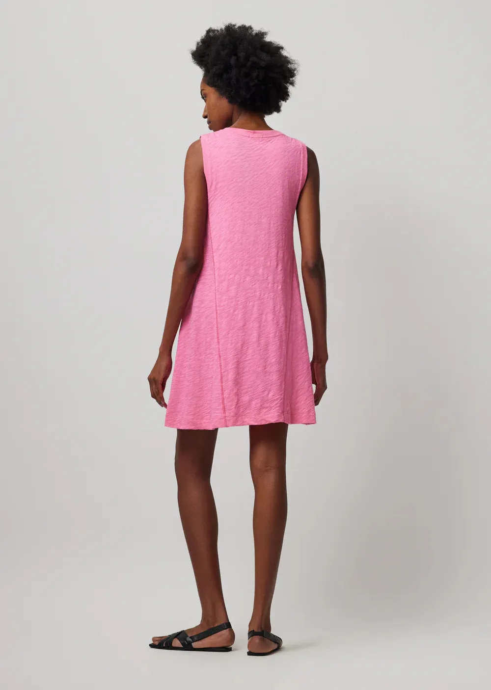 Ataw2460 ATM Pink Lotus Swing Dress