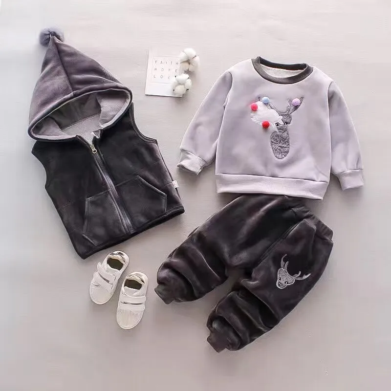 Baby Casual Hooded Sweater