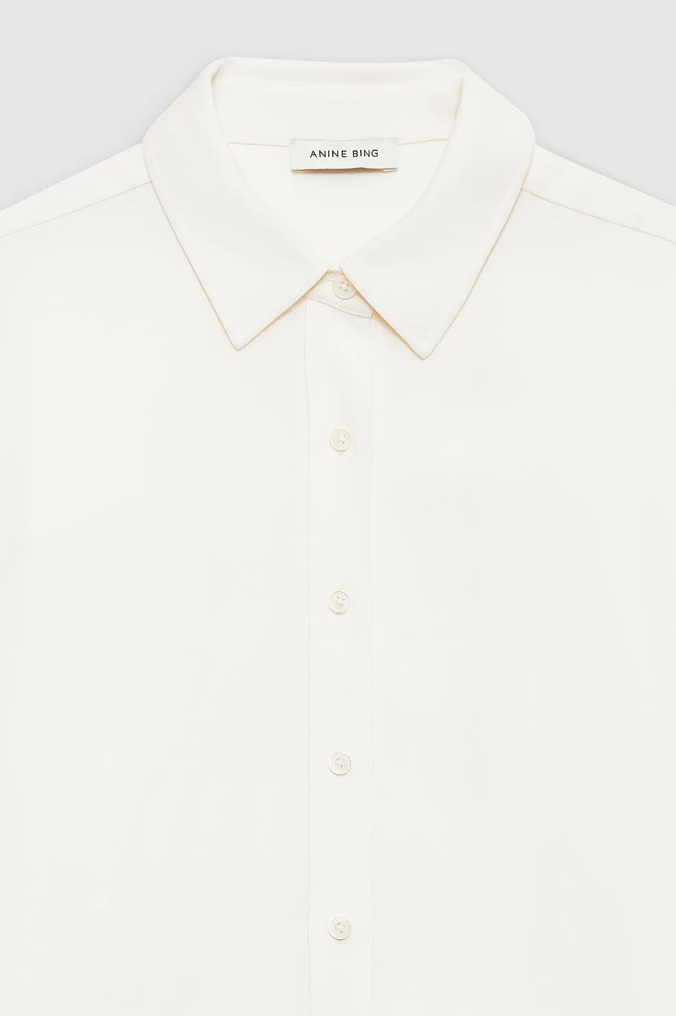Braxton Shirt - Ivory
