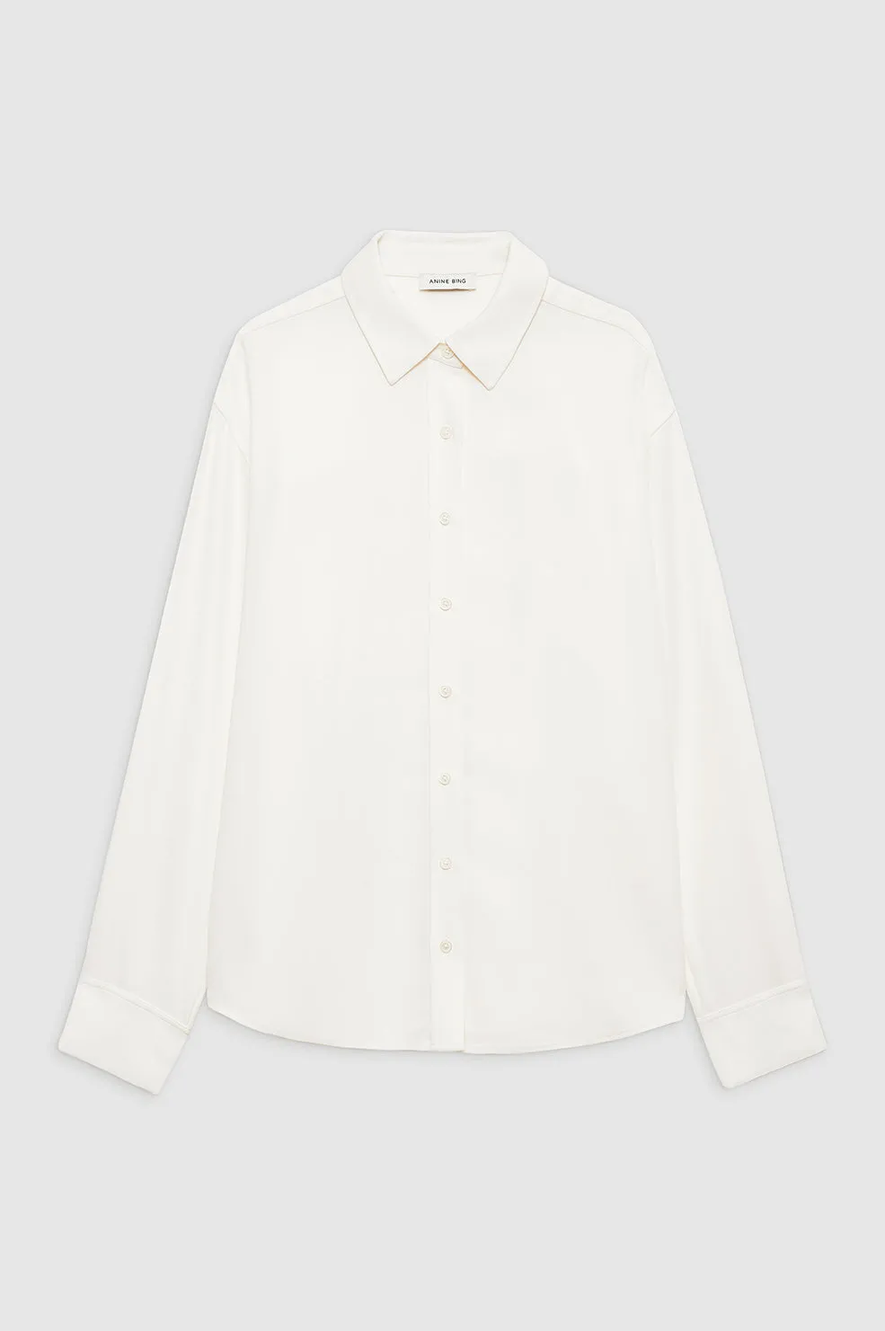 Braxton Shirt - Ivory