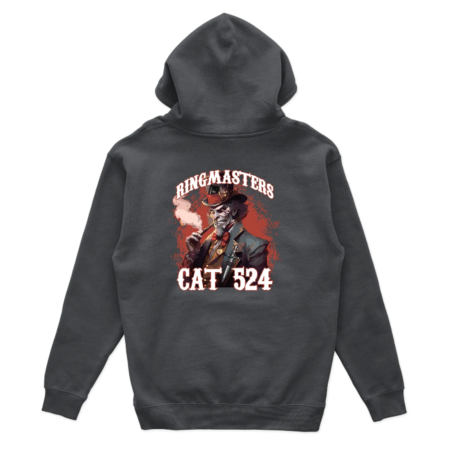 CAT 524 Hoodies