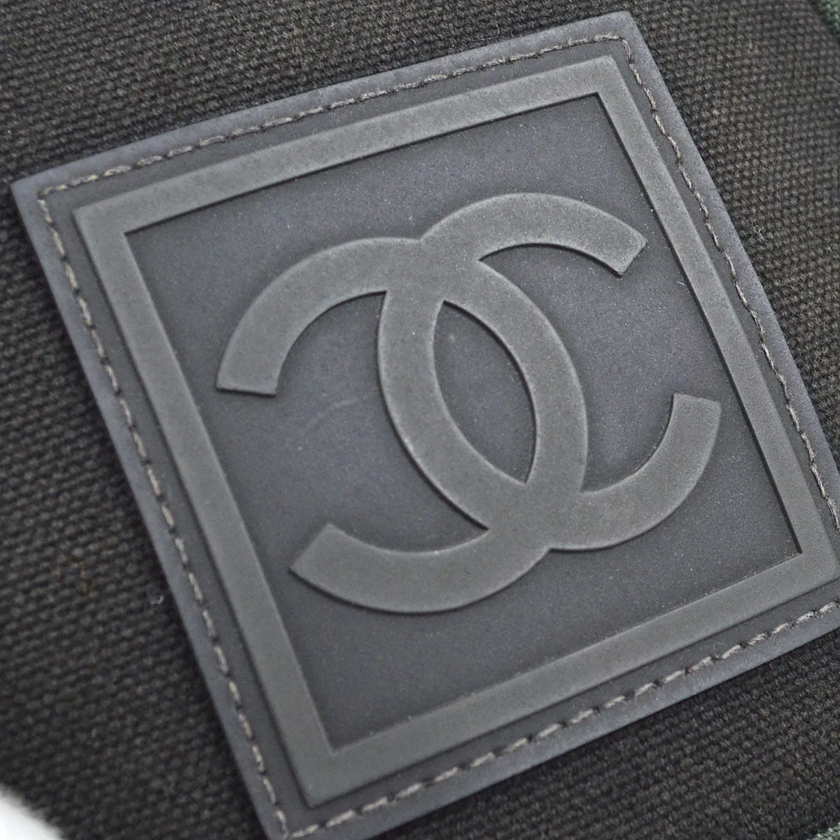CHANEL 2003-2004 Sport Line Shoulder Bag 74596