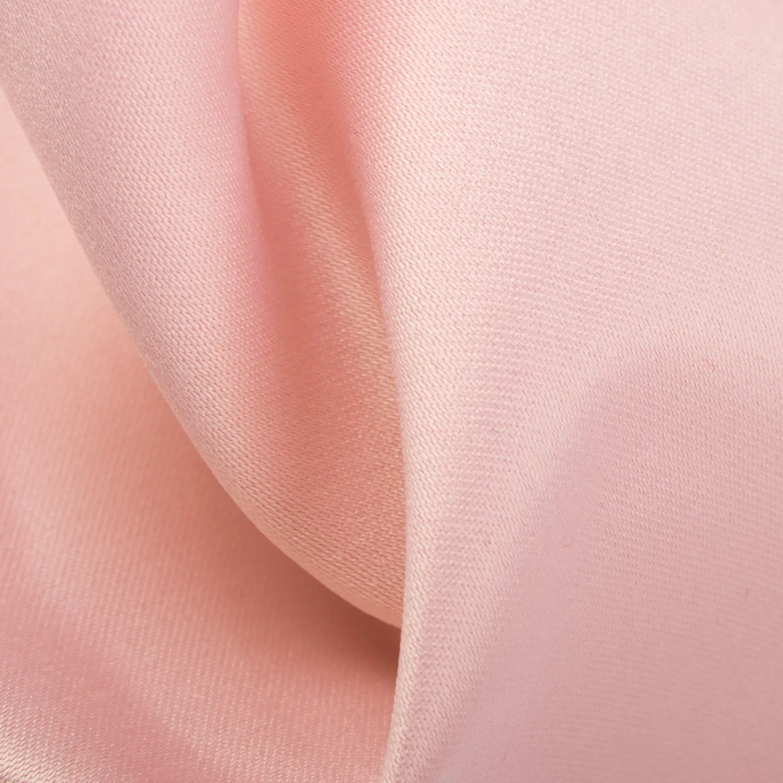 CLICHY Matt satin - Barely blush