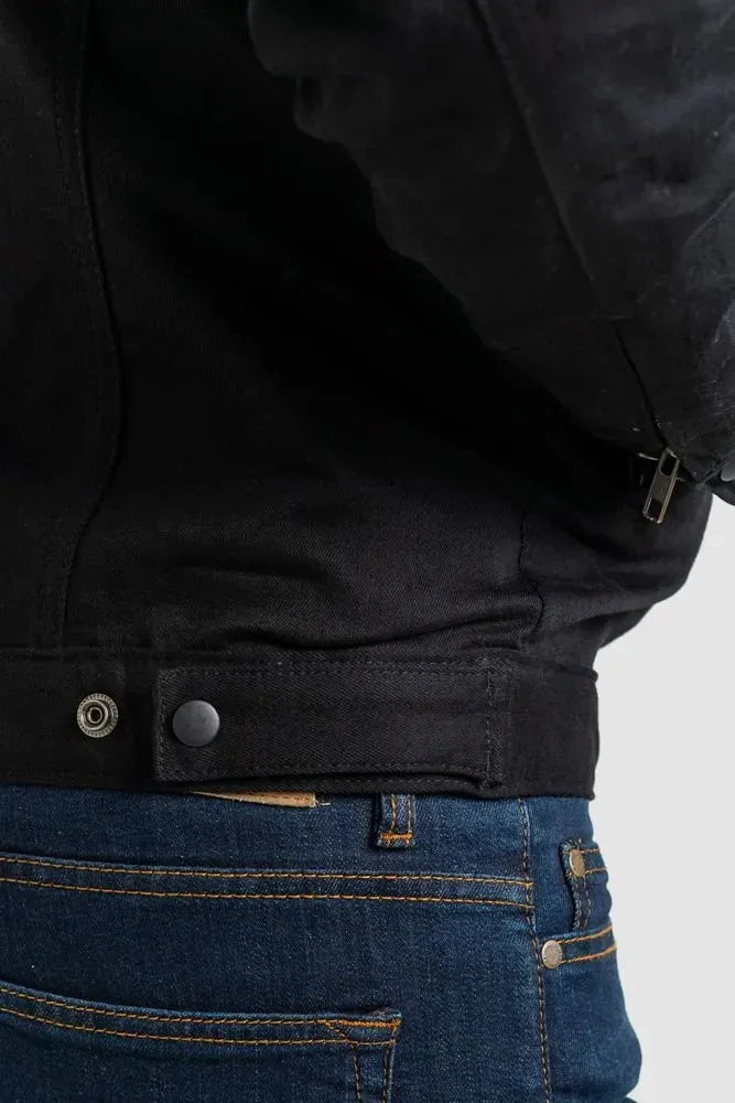 DENIM JACKET BLACK