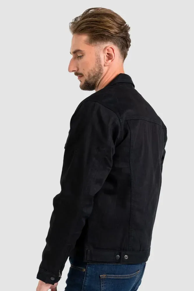 DENIM JACKET BLACK
