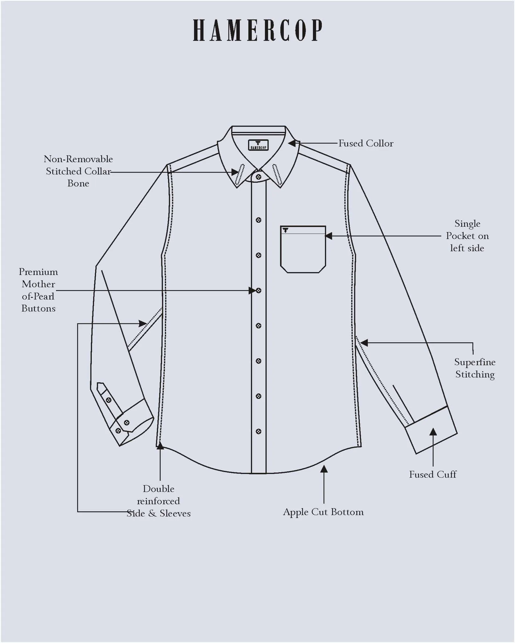 Flash White Oxford Solid Cotton Formal Shirt
