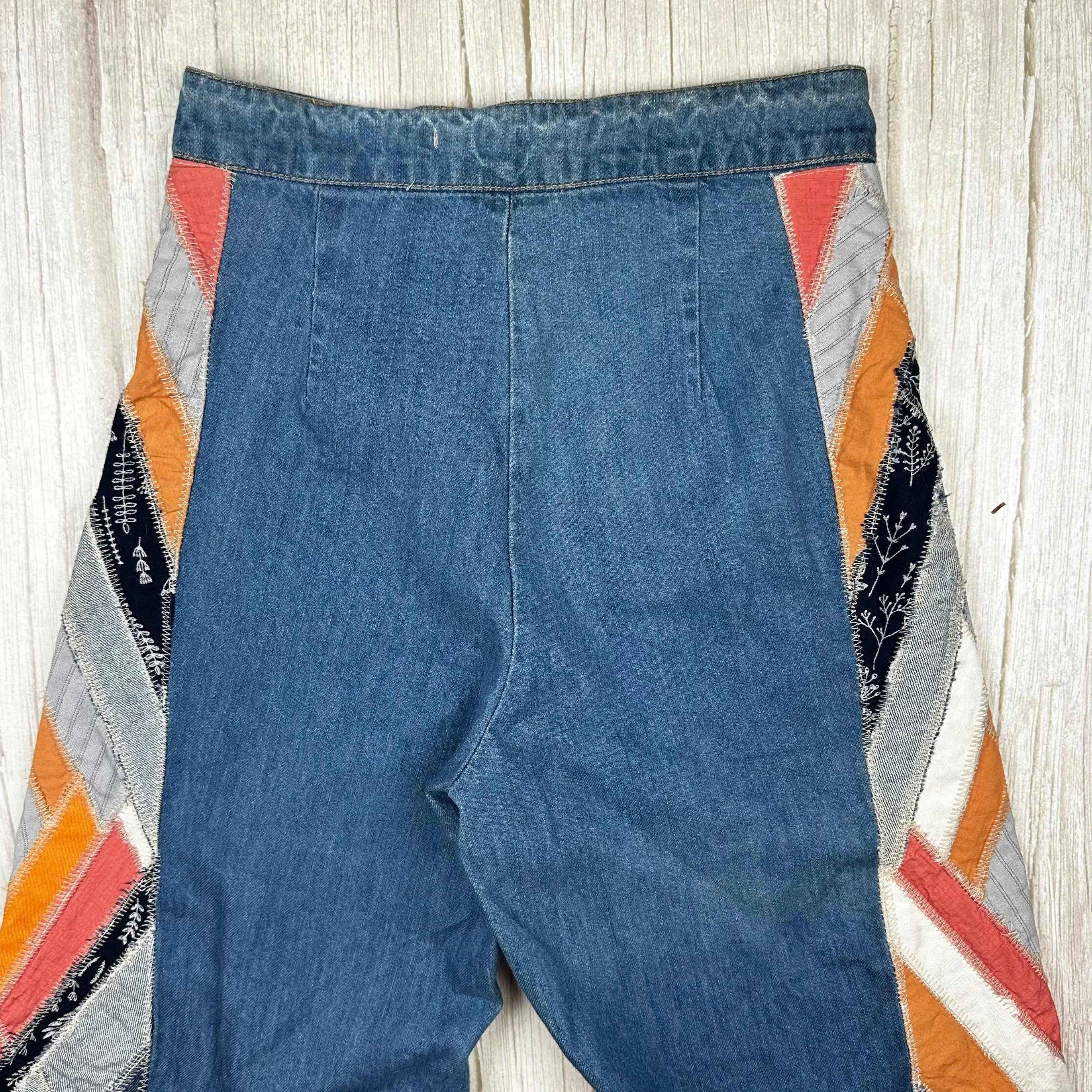 Free People 'Stick by Your Side' Flare Jeans -Size 24"