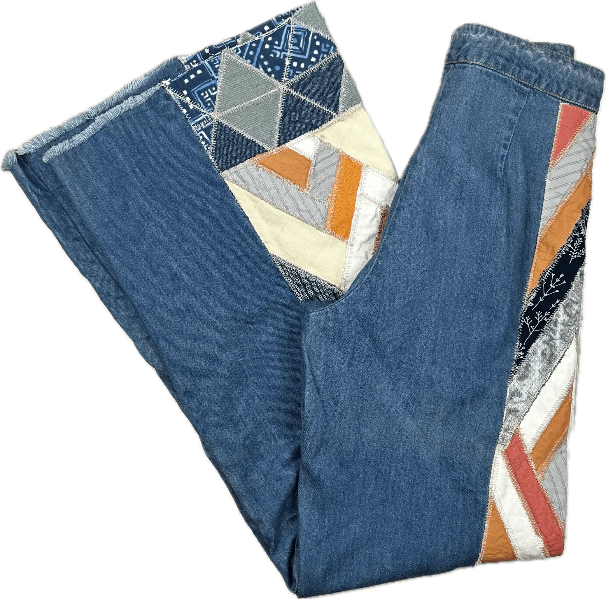 Free People 'Stick by Your Side' Flare Jeans -Size 24"