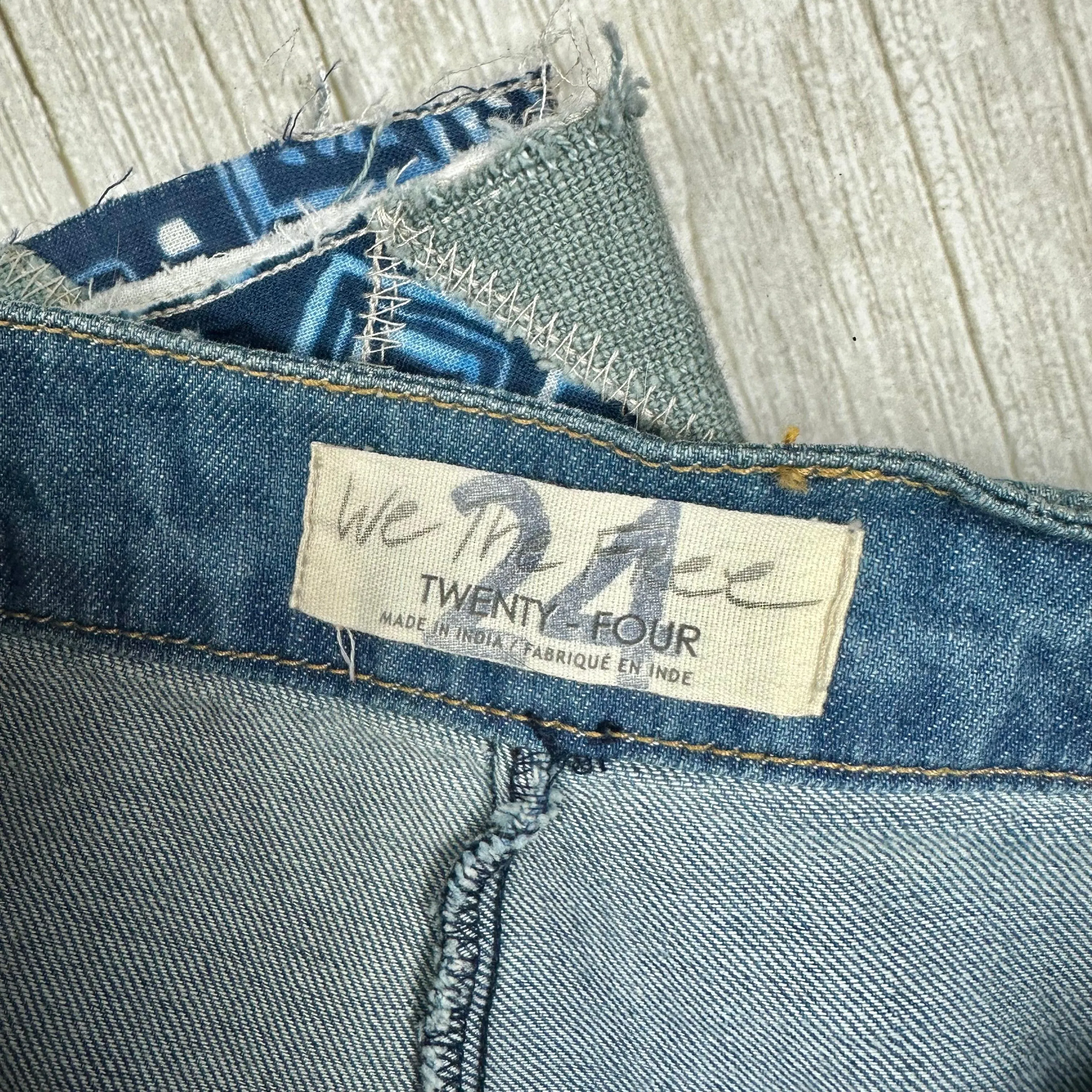 Free People 'Stick by Your Side' Flare Jeans -Size 24"