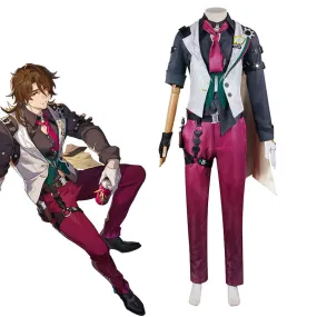 Honkai Star Rail Gallagher Cosplay Costume