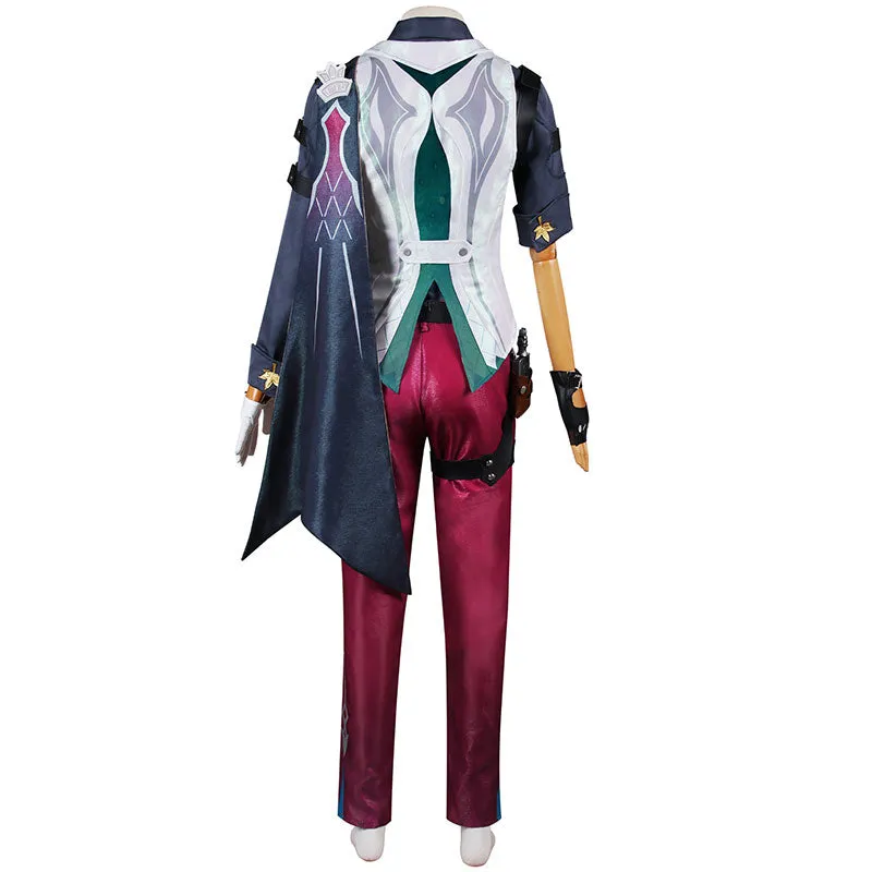 Honkai Star Rail Gallagher Cosplay Costume