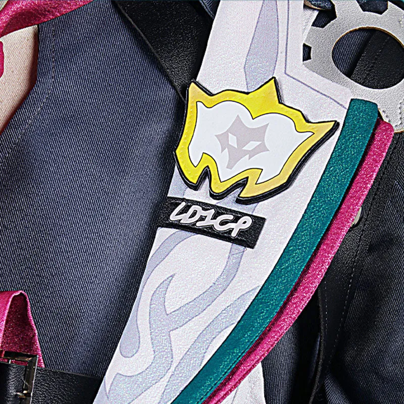 Honkai Star Rail Gallagher Cosplay Costume