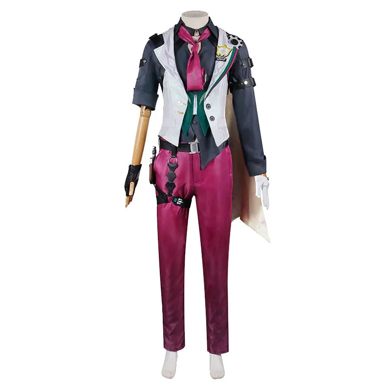 Honkai Star Rail Gallagher Cosplay Costume