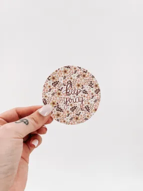 Keep Going Sticker