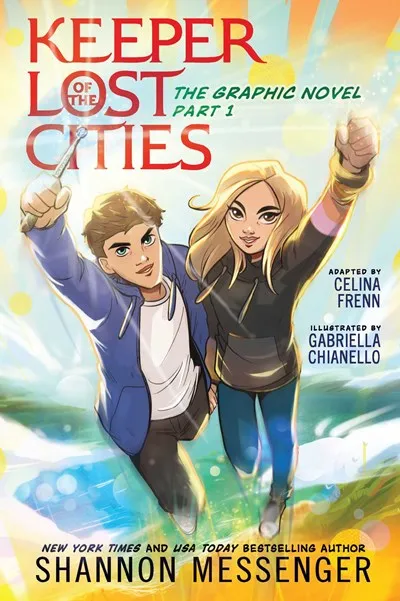 Keeper of the Lost Cities (#1) Graphic Novel by Messenger