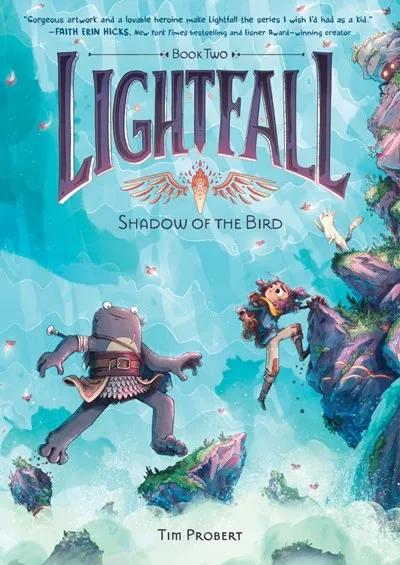Lightfall (#2) Shadow of the Bird by Probert
