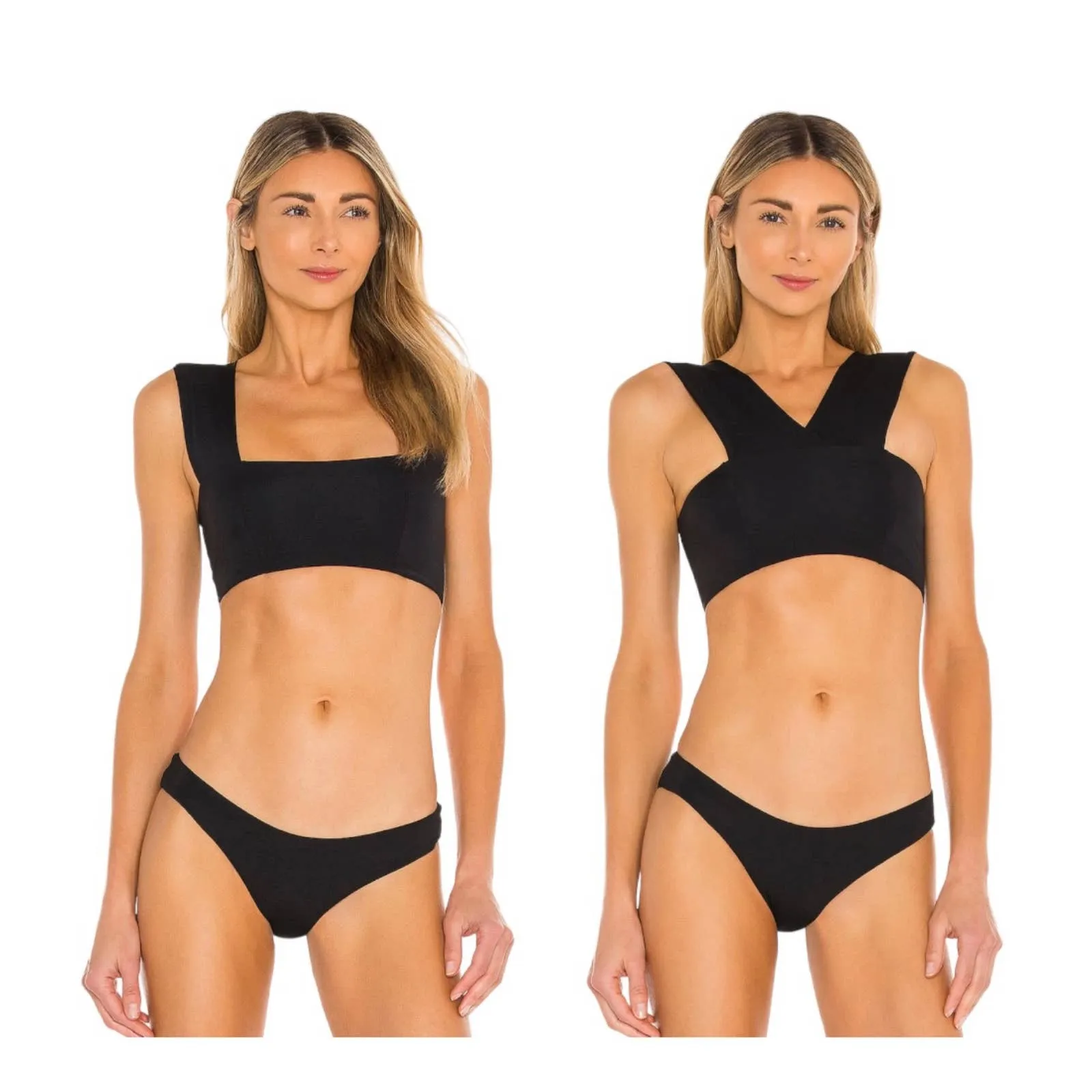 L*SPACE Revolve Convertible Set Parker Bikini Top Estella Bottom M New