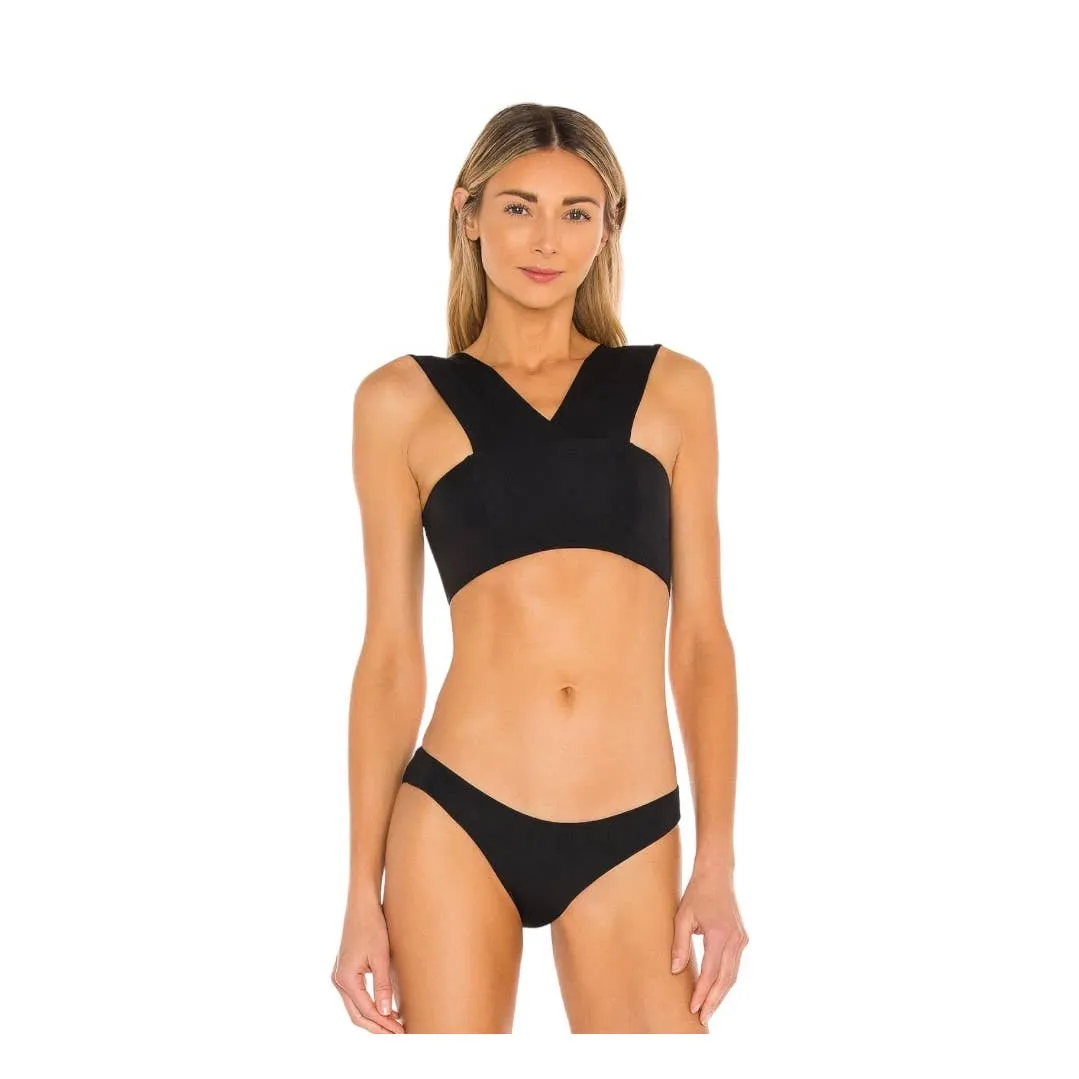L*SPACE Revolve Convertible Set Parker Bikini Top Estella Bottom M New