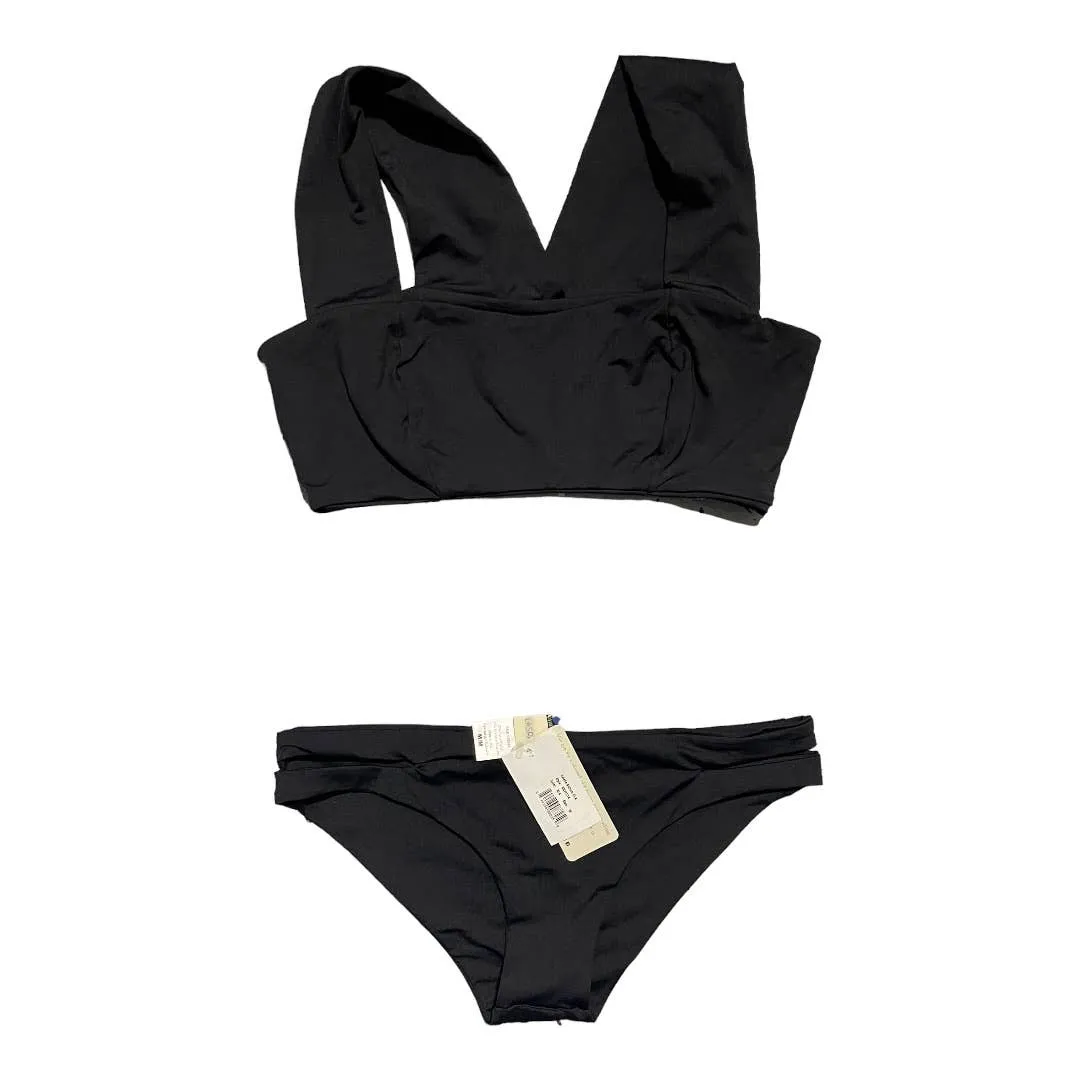 L*SPACE Revolve Convertible Set Parker Bikini Top Estella Bottom M New