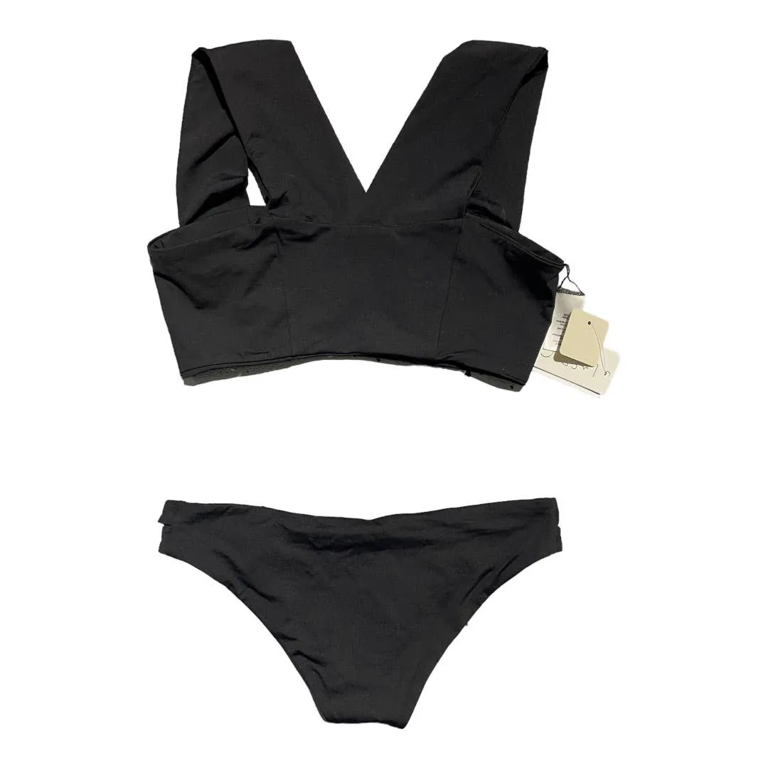 L*SPACE Revolve Convertible Set Parker Bikini Top Estella Bottom M New