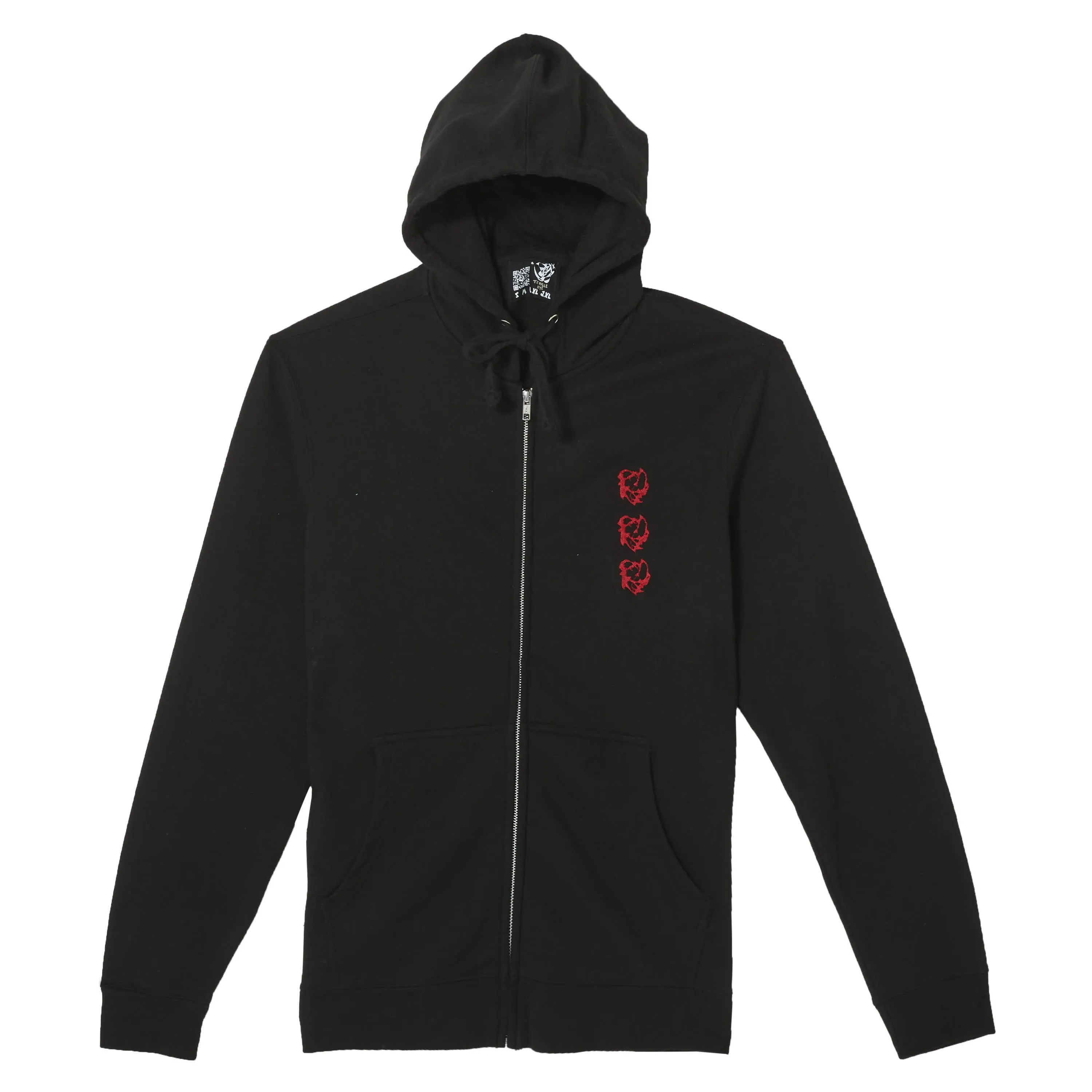 [MADE TO ORDER] Warped Heart Zip Up