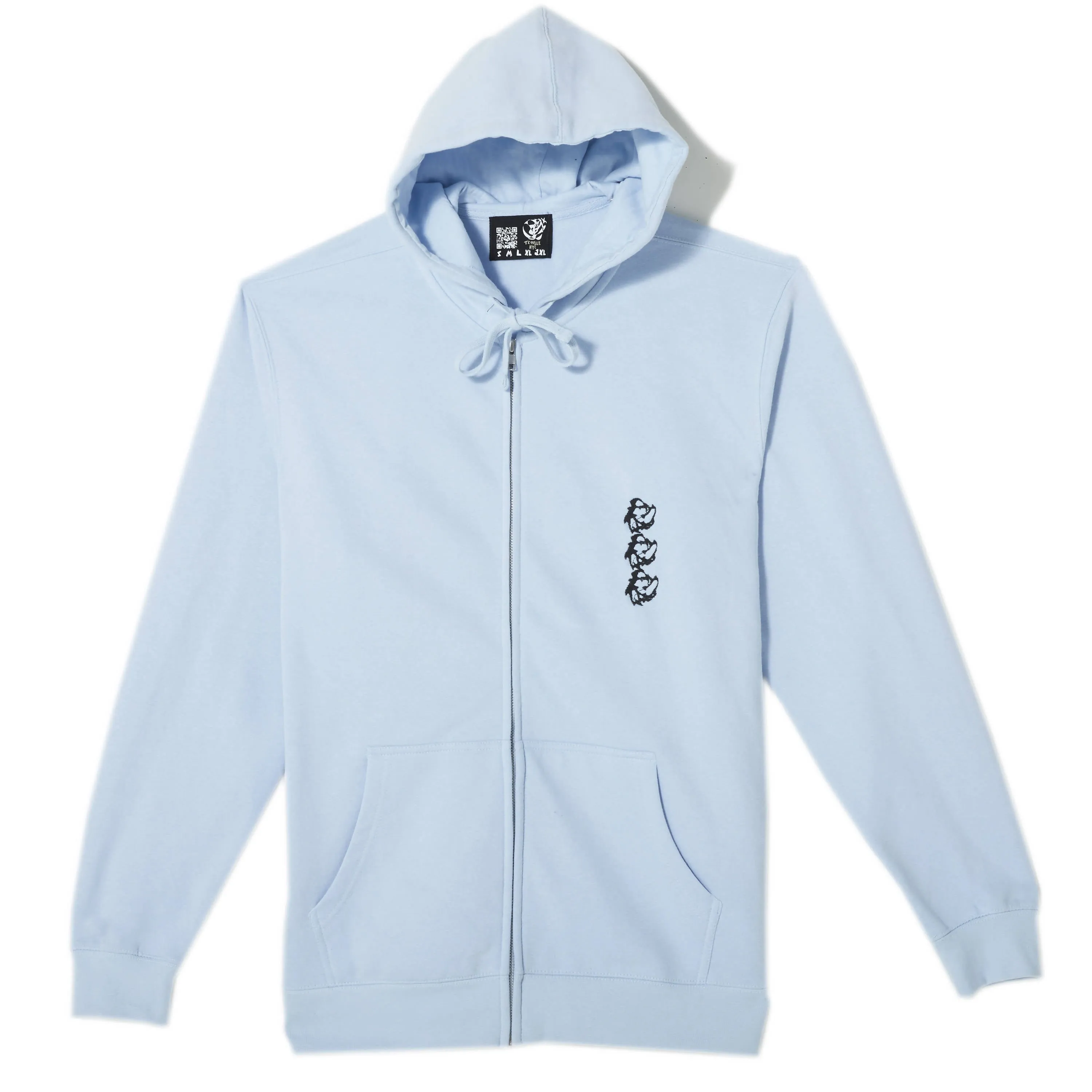 [MADE TO ORDER] Warped Heart Zip Up