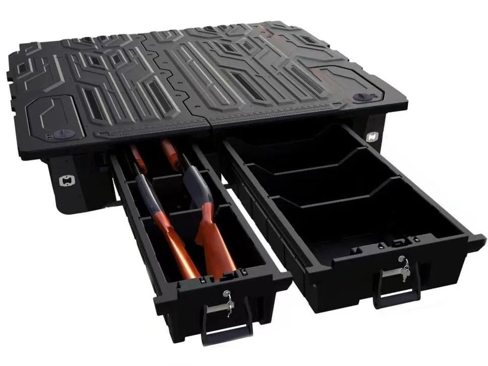 Mazda BT50 DC 2021  Weatherproof Drawer System