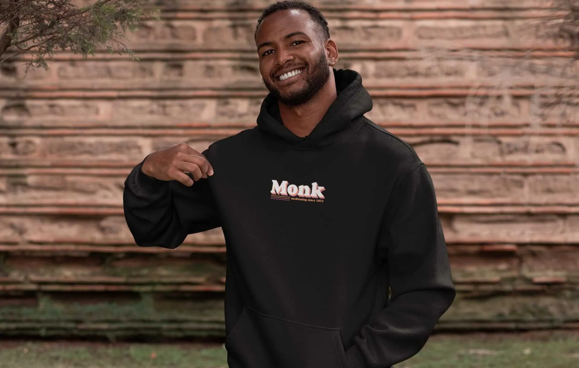 Monk Unisex Hoodies