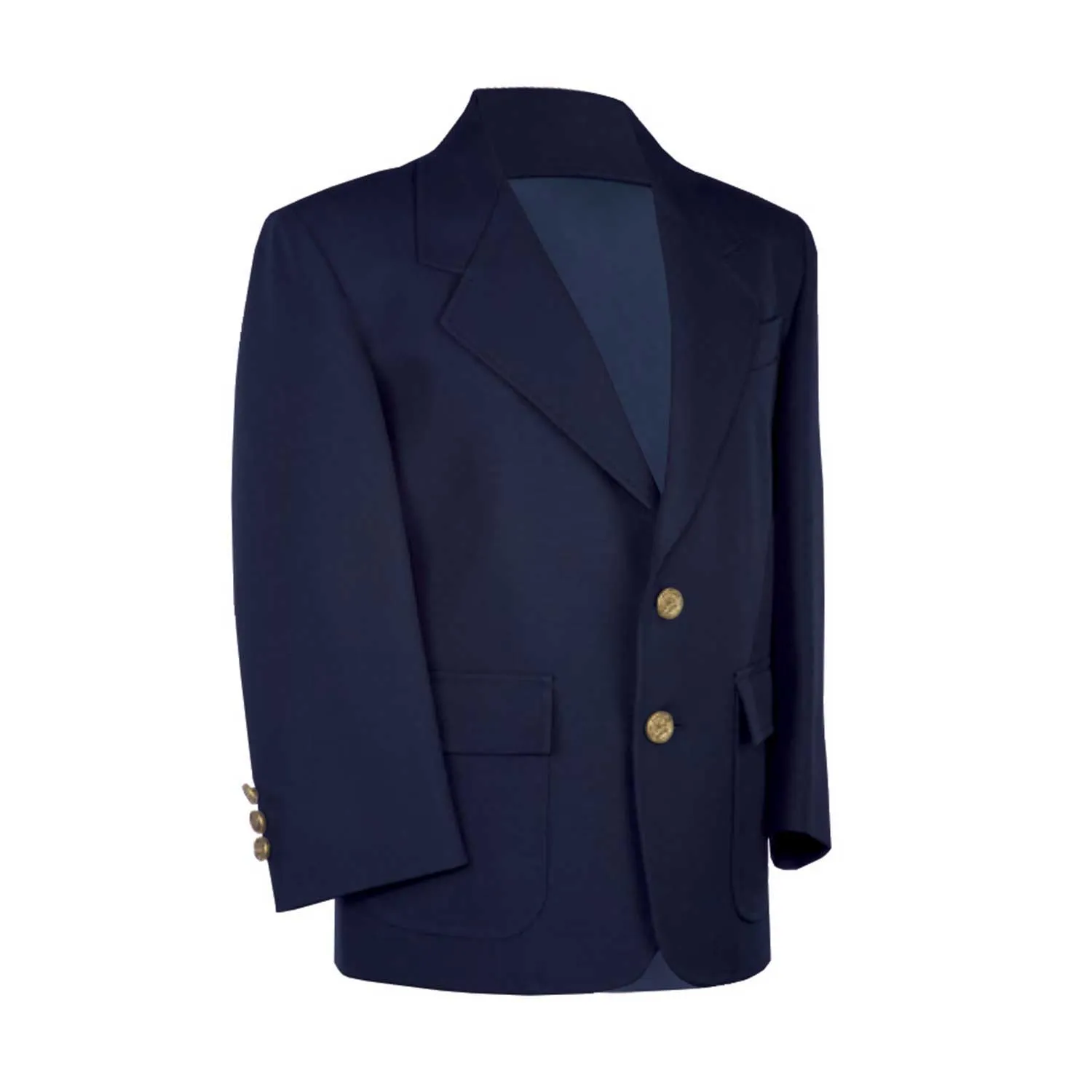 NEW REQUIRED FORMAL DAY Boys Navy Blazers- Grade 11 & UP***PRE-ORDER ONLY***