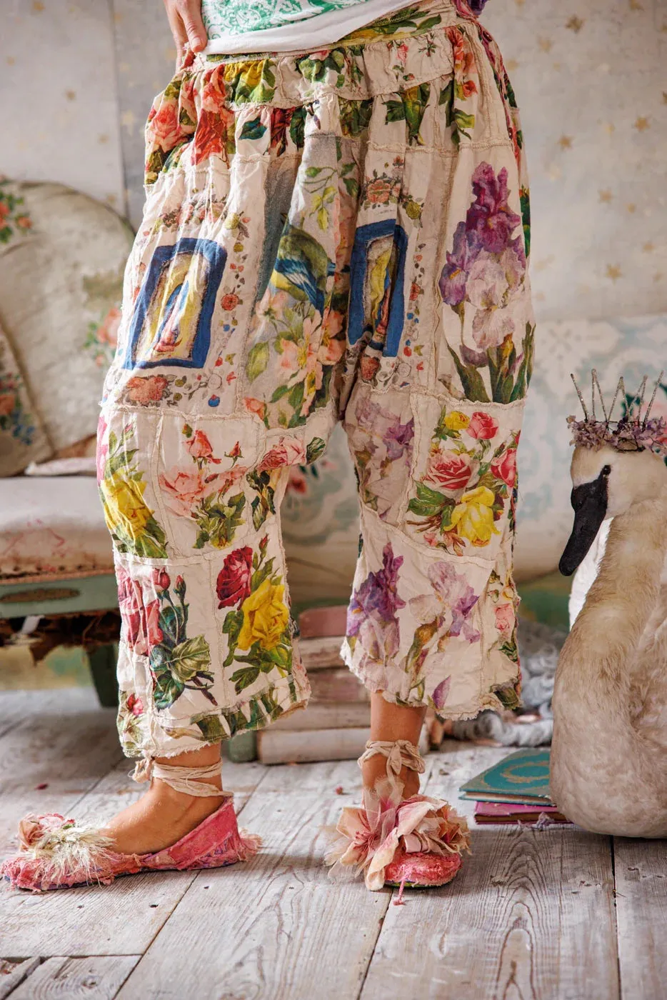PATCHWORK LORING BLOOMERS - BLOOMERS 187