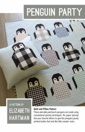 Penquin Party - by Elizabeth Hartman