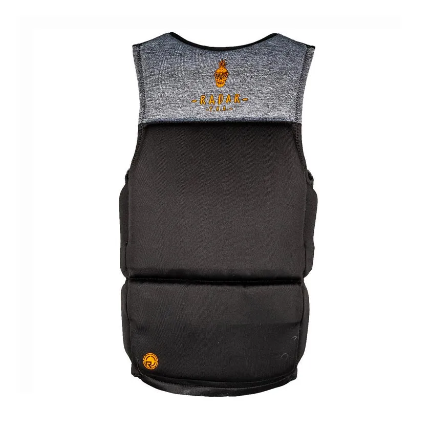 Radar TRA Boy's Teen - CGA Life Vest - Heather Grey / Orange