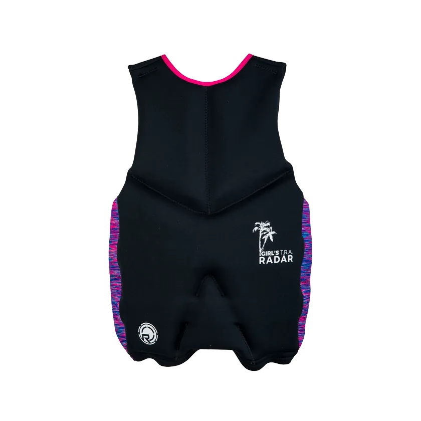 Radar TRA Girl’s - CGA Life Vest - Vibrant Mesh / Black
