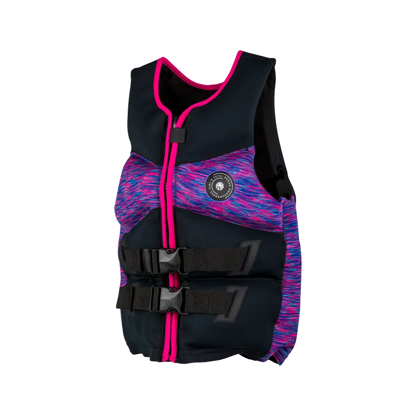 Radar TRA Girl’s - CGA Life Vest - Vibrant Mesh / Black