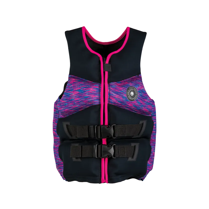 Radar TRA Girl’s - CGA Life Vest - Vibrant Mesh / Black