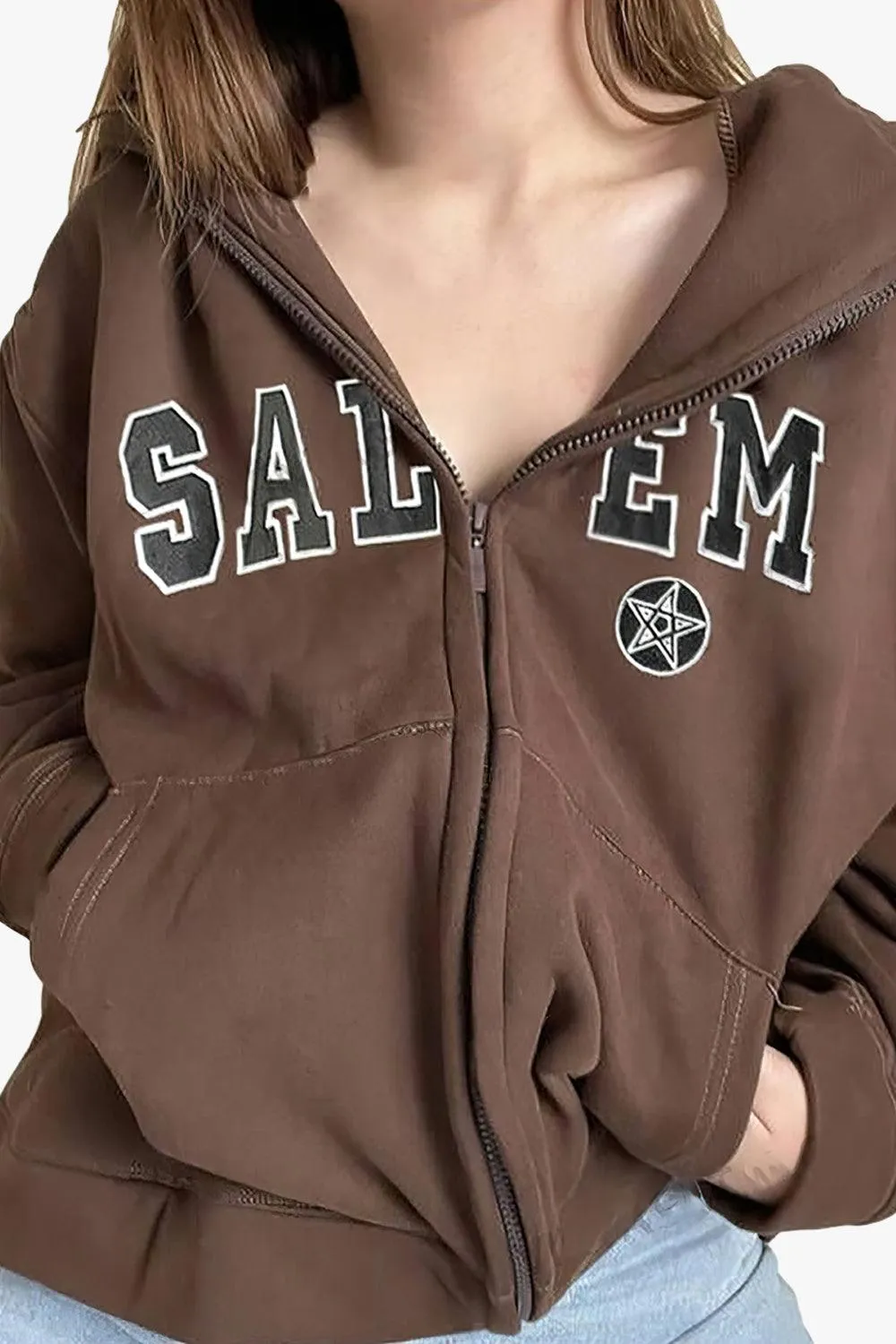 Salem Team College Style Hoodie