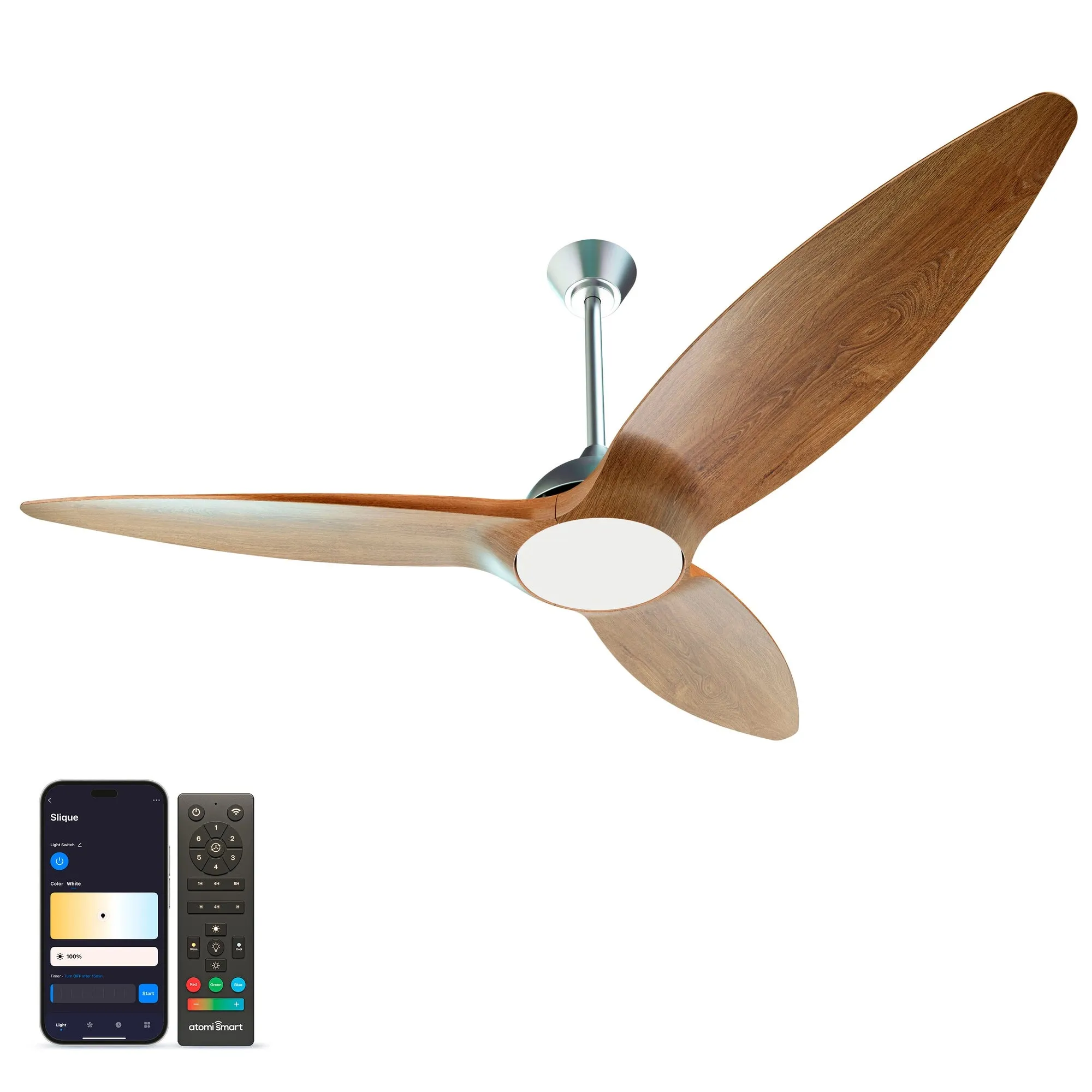 Slique Smart Outdoor Ceiling Fan 60 inch