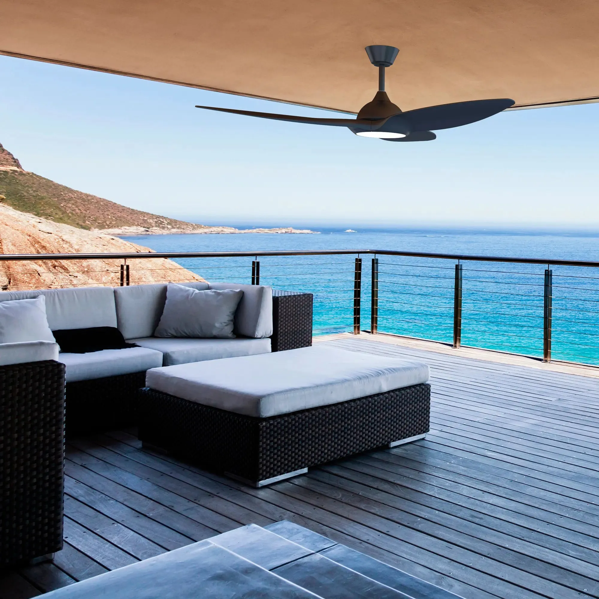 Slique Smart Outdoor Ceiling Fan 60 inch