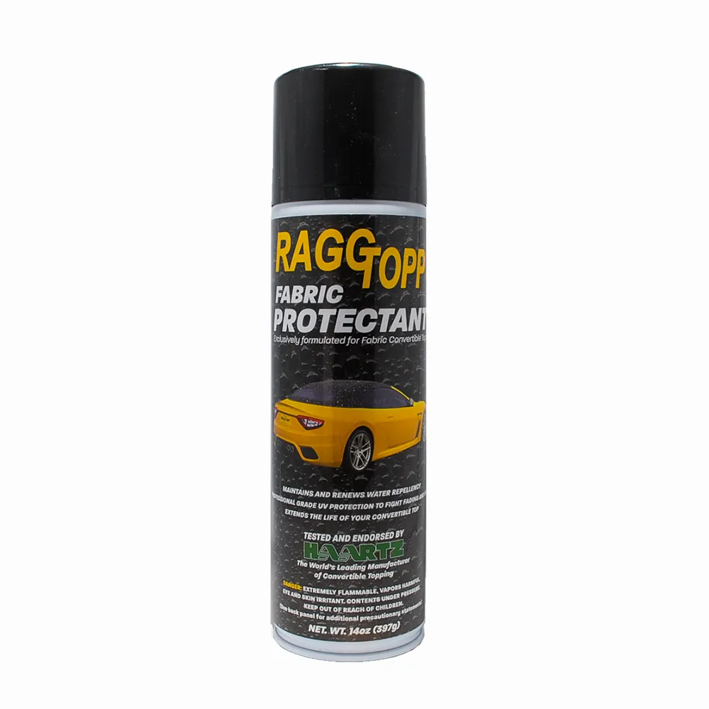SPRING SPECIAL: RAGGTOPP Convertible Top Fabric Protectant 2-Pack with CanGun 1