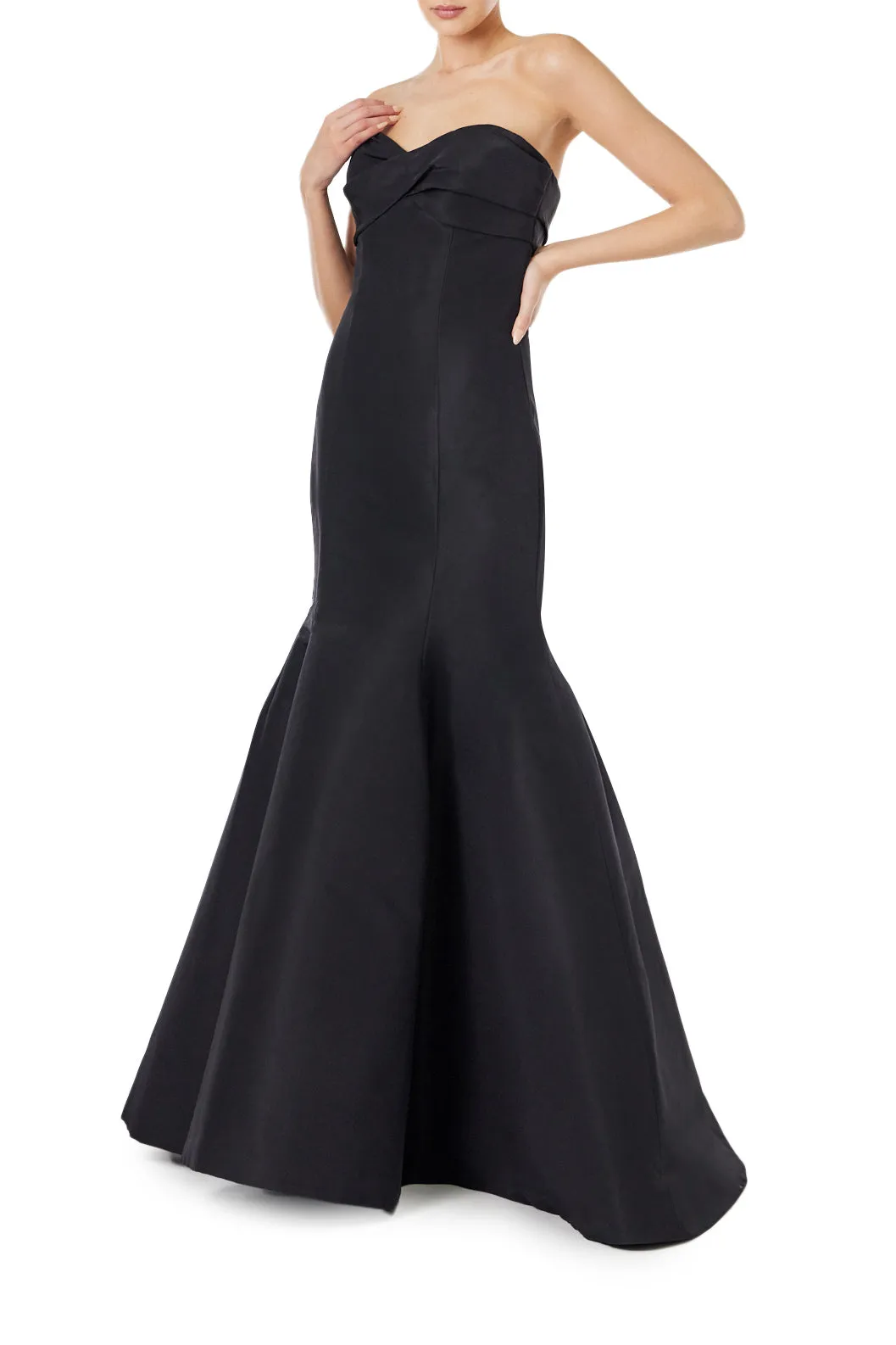 Strapless Mermaid Gown