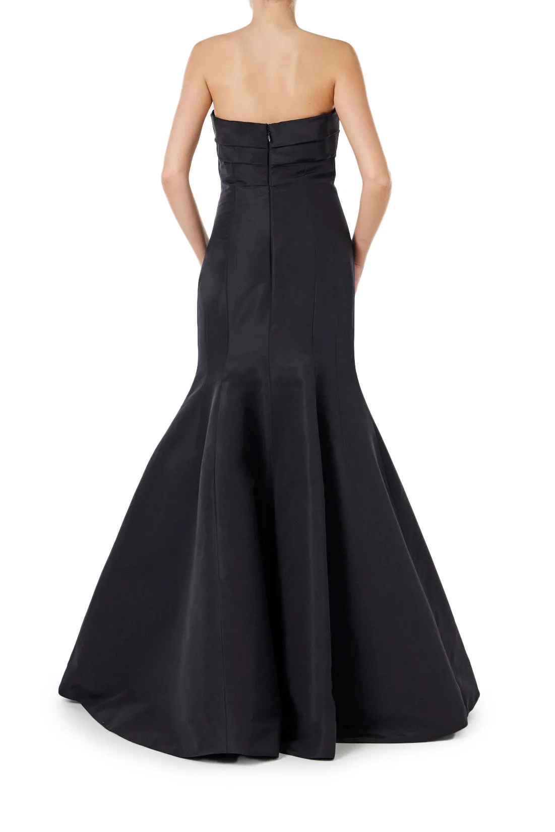 Strapless Mermaid Gown